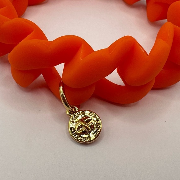 Marc by Marc Jacobs Orange Stretch Bracelet NWT - Picture 2 of 7